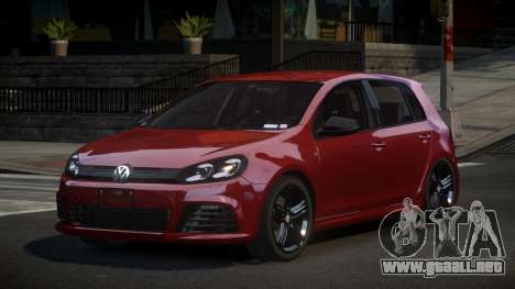 Volkswagen Golf GS-U para GTA 4