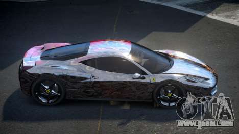 Ferrari 458 G-Style S8 para GTA 4