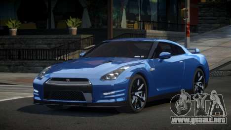 Nissan GT-R UR para GTA 4