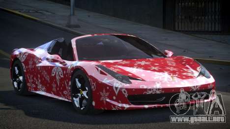 Ferrari 458 J-Style S4 para GTA 4