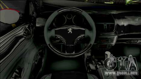 Peugeot 207 New Style para GTA San Andreas