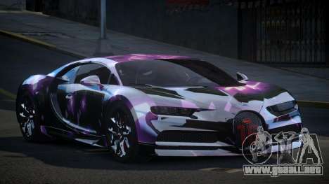 Bugatti Chiron Qz S2 para GTA 4