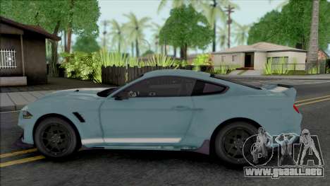 Ford Mustang Shelby Super Snake 2019 [HQ] para GTA San Andreas