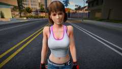 Dead Or Alive 5 - Hitomi 6 para GTA San Andreas
