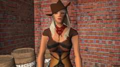 Annie Oakley para GTA Vice City