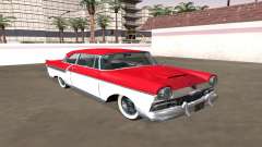 Ford Custom 1956 Coupé (Smith Custom Mafia II) para GTA San Andreas