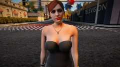 GTA Online Outfit Casino And Resort Agatha Bak 3 para GTA San Andreas