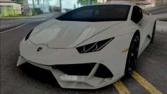 Lamborghini Huracan Evo Coupe 2020 para GTA San Andreas