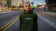 Kun Aguero para GTA San Andreas