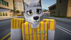 Roblox IKEA Work Wolf para GTA San Andreas
