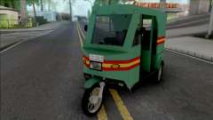 Honda CD80 Mishuk Rickshaw [IVF]