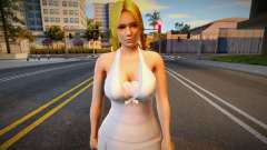 Helena white dress 2 para GTA San Andreas