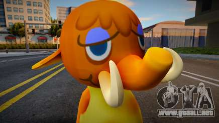 Tucker - Animal Crossing Elephant para GTA San Andreas