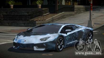 Lamborghini Aventador PS-R S9 para GTA 4