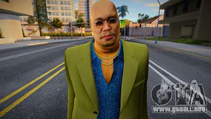 Ed - Yakuza 6 para GTA San Andreas