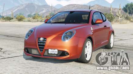 Alfa Romeo MiTo Quadrifoglio Verde (955) 2014〡add-on v2.5b para GTA 5