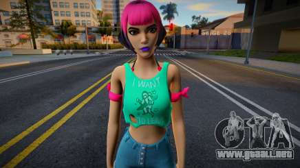 Fortnite - Sunny v3 para GTA San Andreas