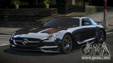 Mercedes-Benz SLS BS para GTA 4