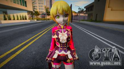 CGSS Miyamoto Frederica Soleil et Lune para GTA San Andreas