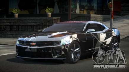 Chevrolet Camaro Qz S6 para GTA 4