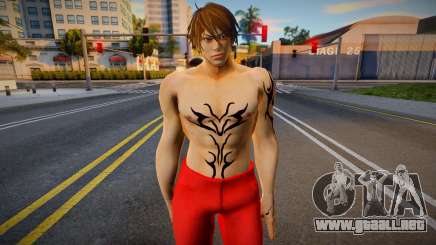 Shin Fu Kung Fu 6 para GTA San Andreas