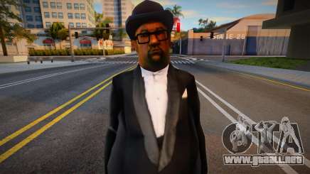 Big Smoke Suit para GTA San Andreas