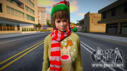 Hitomi Christmas Special 2 para GTA San Andreas
