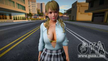 DOAXVV Monica Spring School Wear 2 para GTA San Andreas