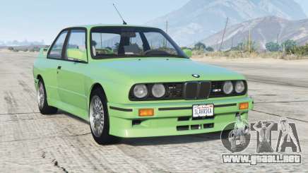 BMW M3 (E30) 1991〡HQ exterior para GTA 5