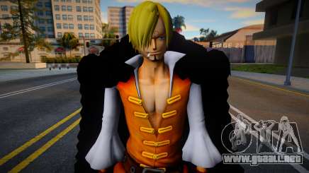 One Piece Sanji para GTA San Andreas