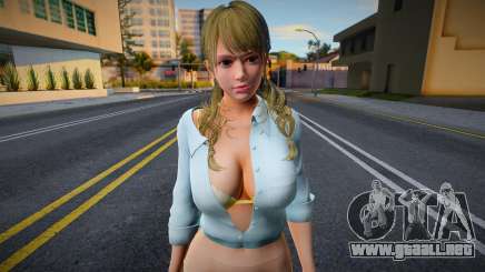 DOAXVV Monica Spring School Wear 3 para GTA San Andreas