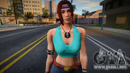 Julia Chang Classic Costume Version B para GTA San Andreas