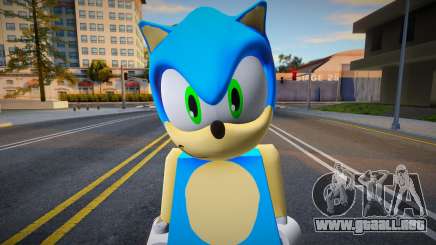 LEGO Sonic from LEGO Dimensions para GTA San Andreas