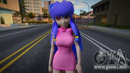 Shampoo Ranma Skin 3 para GTA San Andreas
