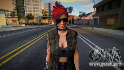DOA Mila Fashion Casual Style Custom Biker 2 para GTA San Andreas