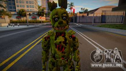 FNaF HW SpringTrap Remodel para GTA San Andreas