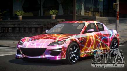 Mazda RX-8 Qz S3 para GTA 4