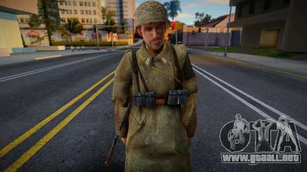 Call of Duty 2 German Skin 3 para GTA San Andreas