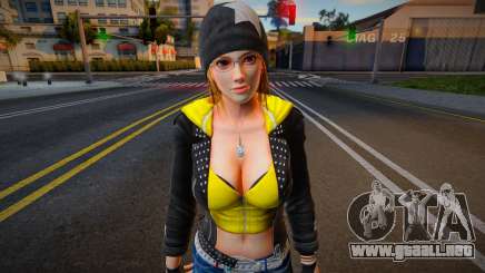 Dead Or Alive 5 - Tina Armstrong (Cost 2) 1 para GTA San Andreas