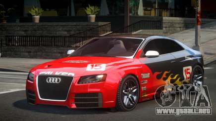 Audi S5 BS-U S8 para GTA 4