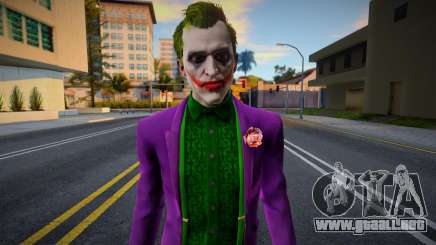 Joker (good textures) para GTA San Andreas
