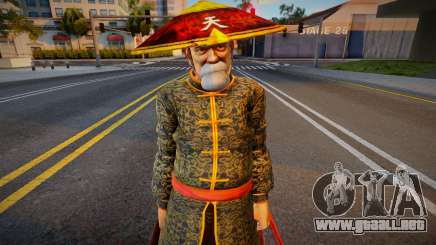 Dead Or Alive 5 - Gen Fu (Costume 2) 1 para GTA San Andreas