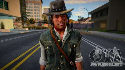 John (from RDR2) para GTA San Andreas