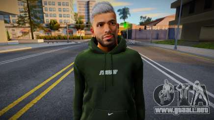Kun Aguero para GTA San Andreas
