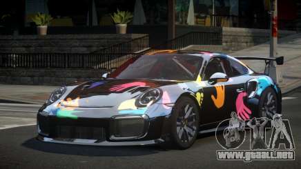Porsche 911 GT U-Style S1 para GTA 4