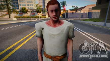 Male civilian 1 God of War 3 para GTA San Andreas