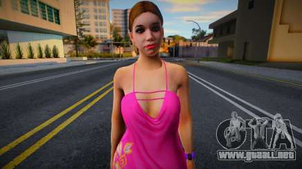 Chica de la virtud fácil de GTA V 6 para GTA San Andreas