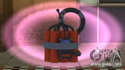 High Quality Dynamite para GTA Vice City