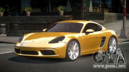 Porsche 718 GS-U para GTA 4