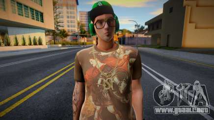 New Zero Casual V8 4 para GTA San Andreas
